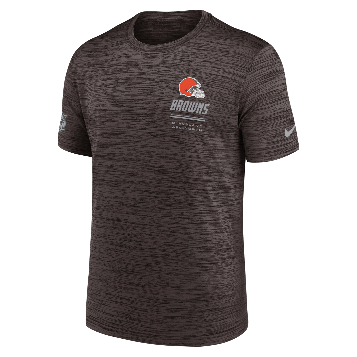 Browns 2026 Nike Men's Team Issue Velocity T-Shirt