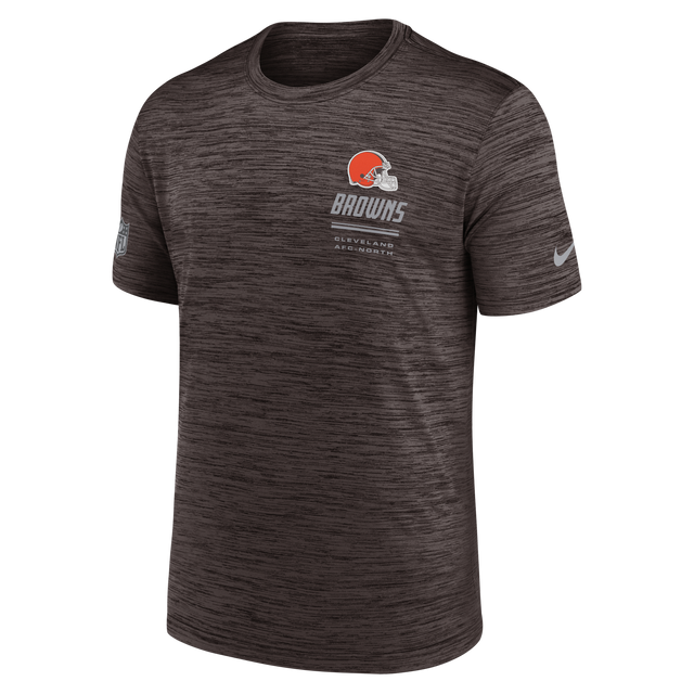 Browns 2026 Nike Men's Team Issue Velocity T-Shirt