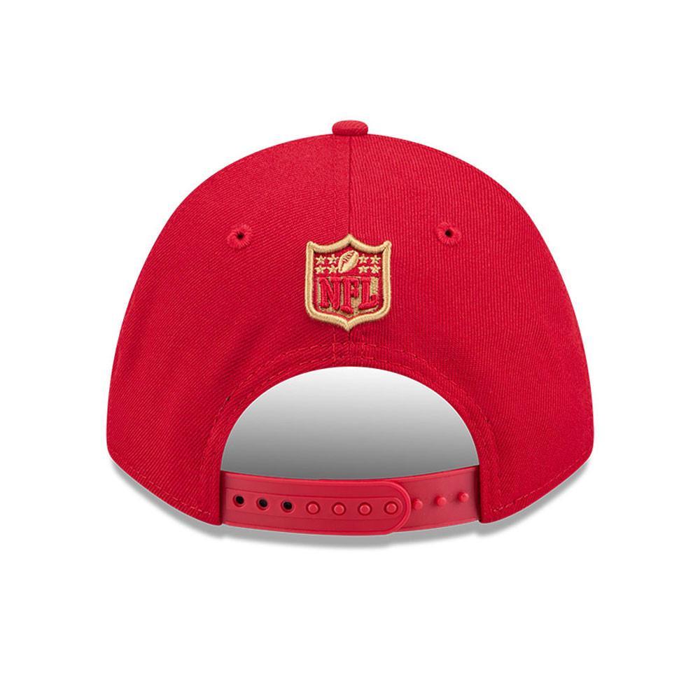 49ers 2025 New Era Men's 9FORTY M-Crown Hat Pro Football Hall of Fame