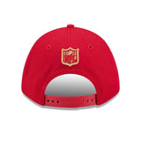 49ers 2025 New Era Men's 9FORTY M-Crown Hat Pro Football Hall of Fame