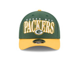 Packers 2026 New Era Men's 9FORTY M Crown Loyal Hat Pro Football Hall of Fame