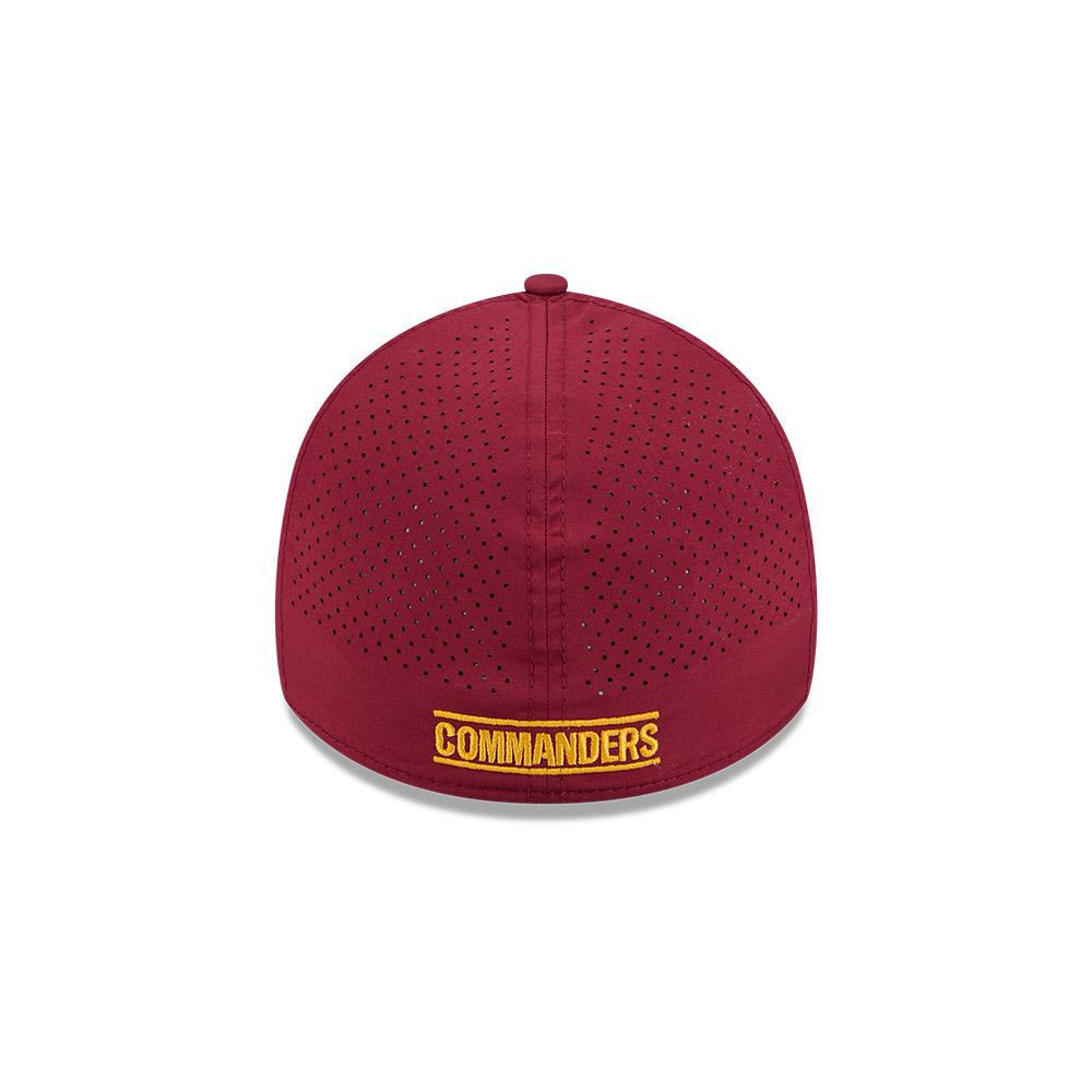 Commanders 2025 New Era Men's 39THIRTY Performance Hat