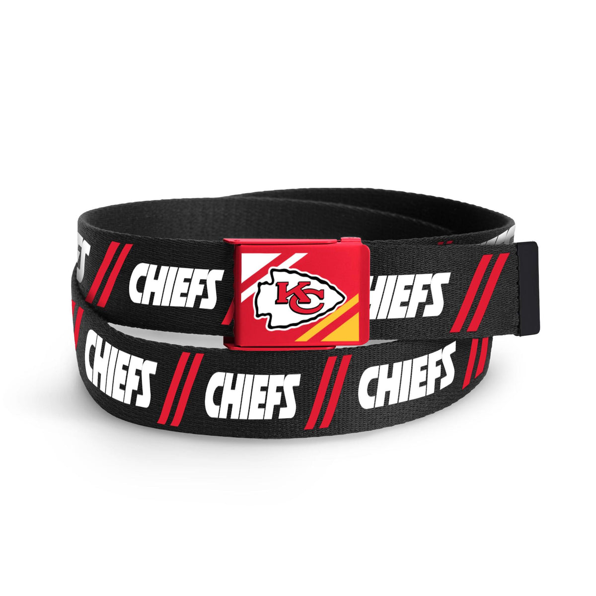 Chiefs Stripe Belt