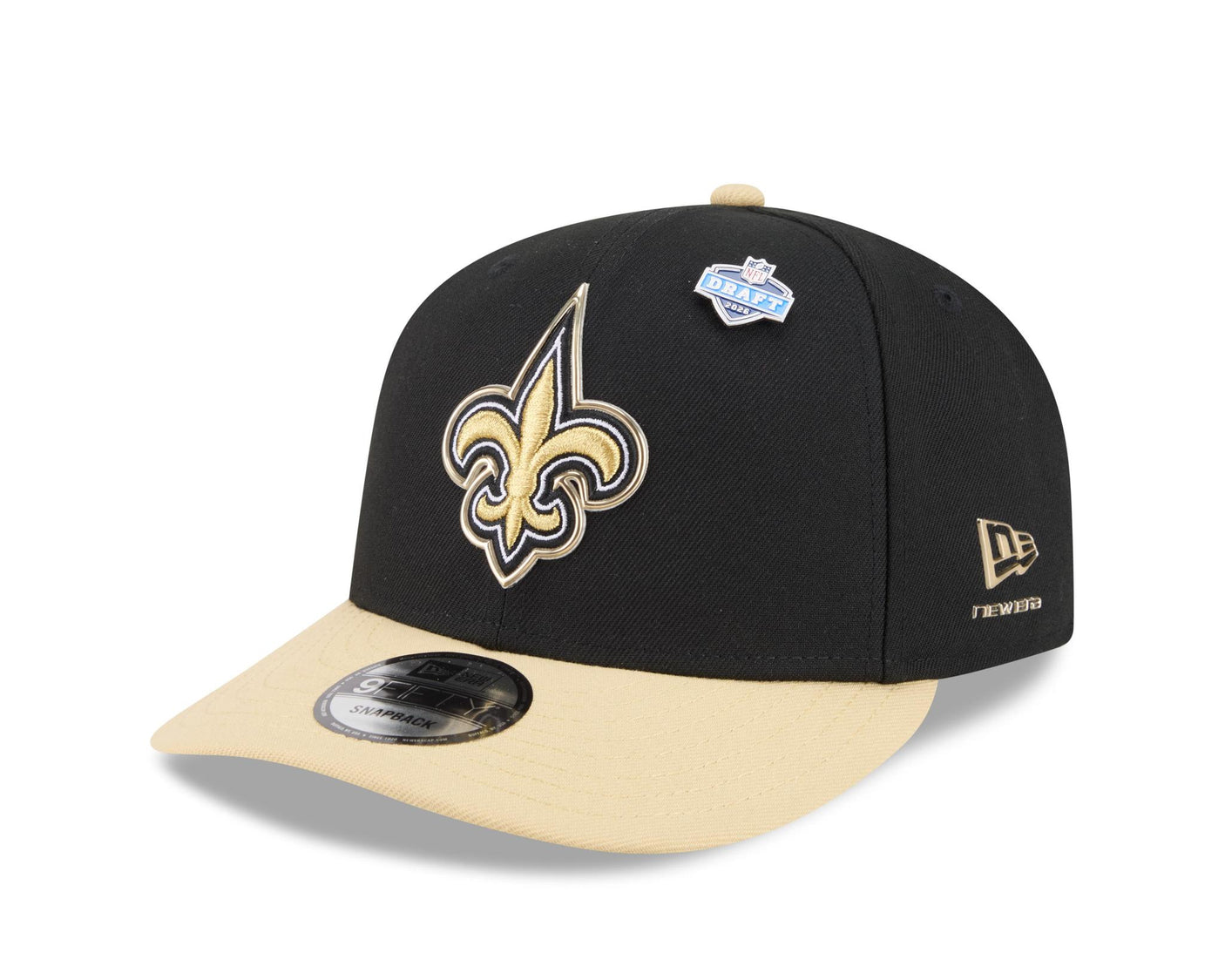Saints 2026 New Era Men's 9FIFTY Draft Hat