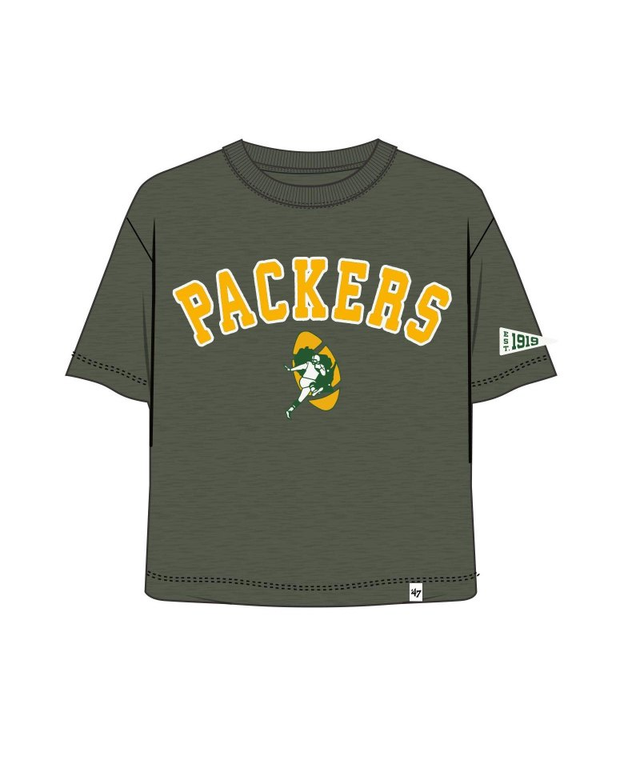 Packers 2026 '47 Brand Women's Historic Heavy Slub T-Shirt