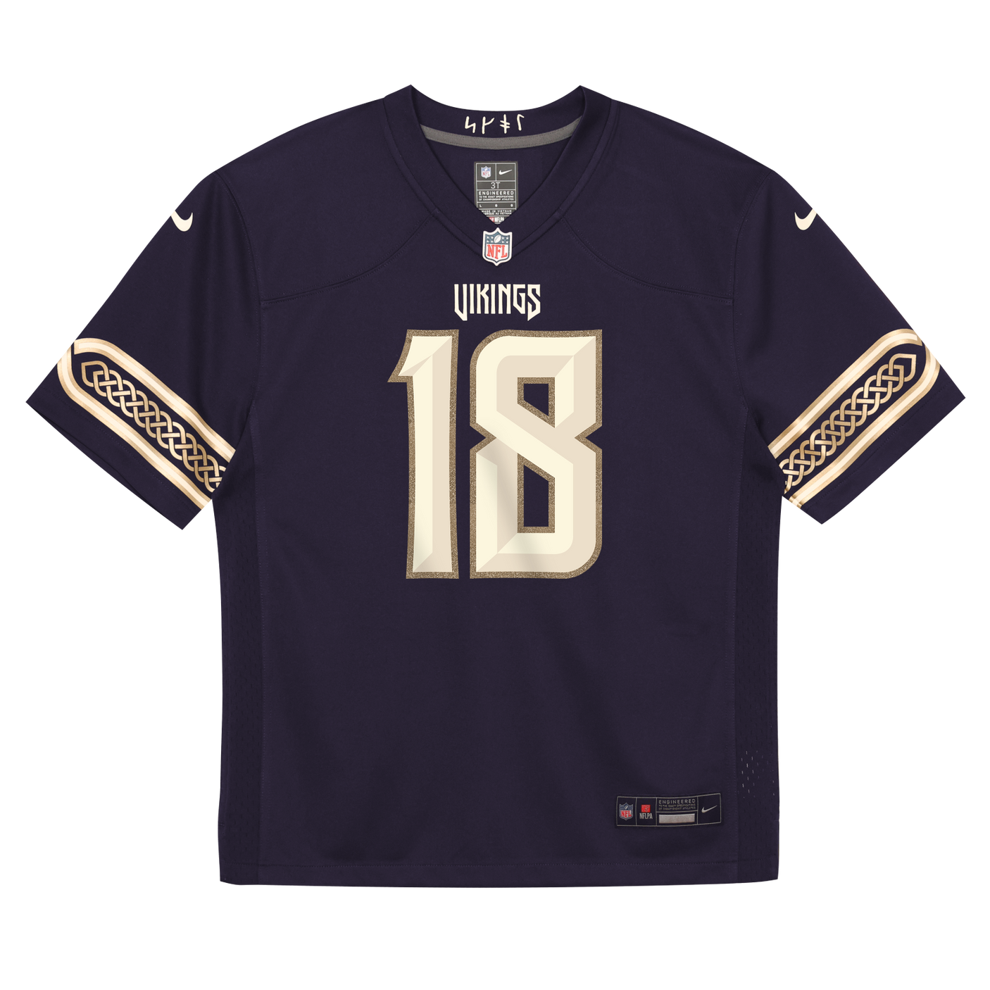 Vikings Justin Jefferson 2026 Nike Youth Rivalry Jersey