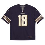 Vikings Justin Jefferson 2026 Nike Youth Rivalry Jersey