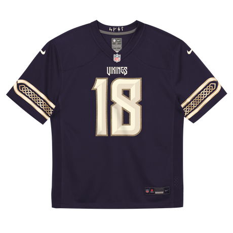 Vikings Justin Jefferson 2026 Nike Youth Rivalry Jersey