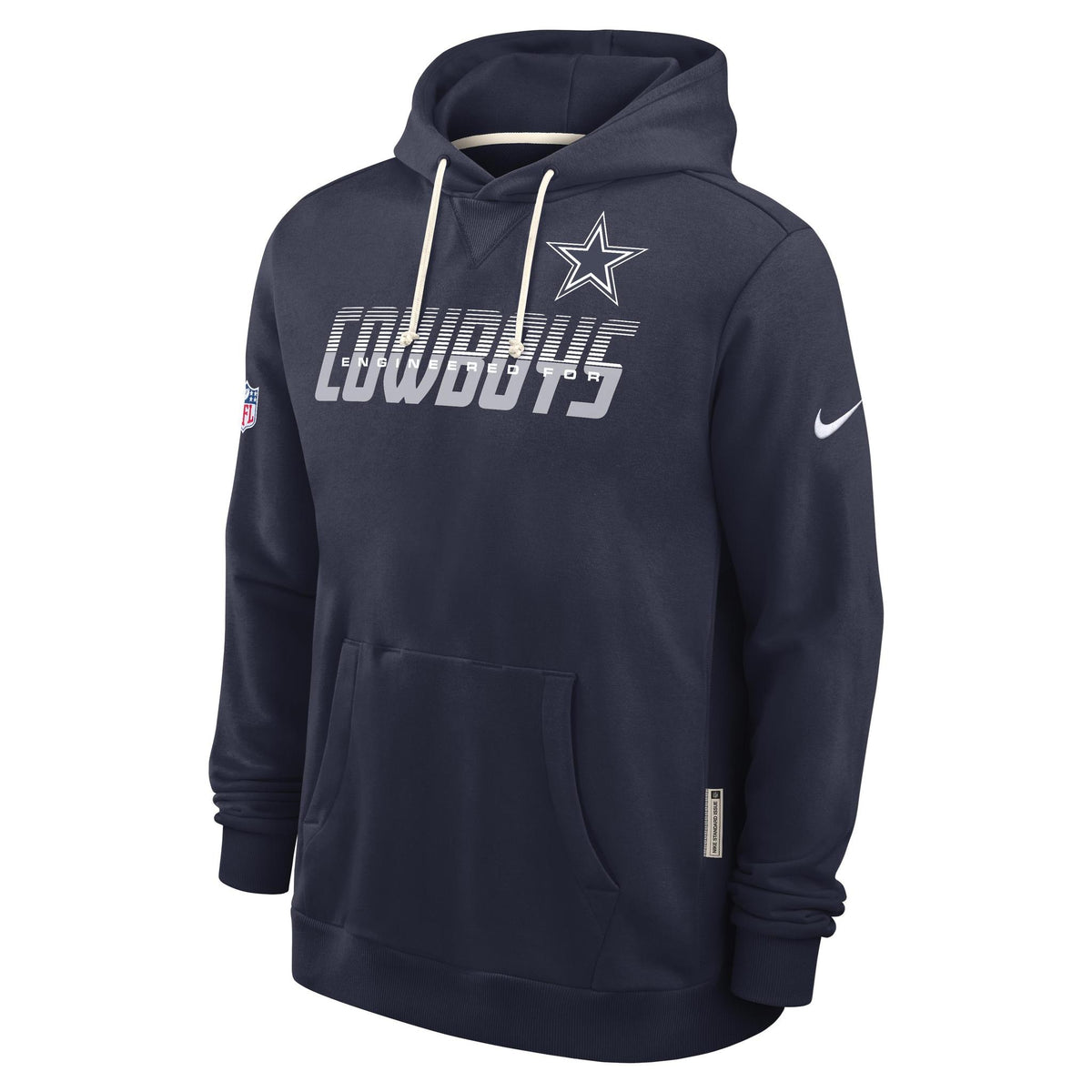 Cowboys 2026 Nike Men's Dri-Fit Pullover Hoodie Pro Football Hall of Fame