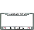 Chiefs License Plate Frame