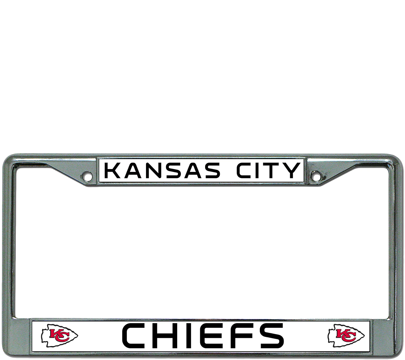 Chiefs License Plate Frame