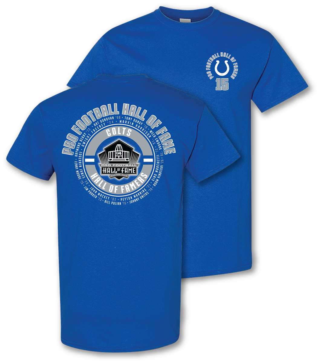 Colts Class of 2026 Hall of Famers T-Shirt