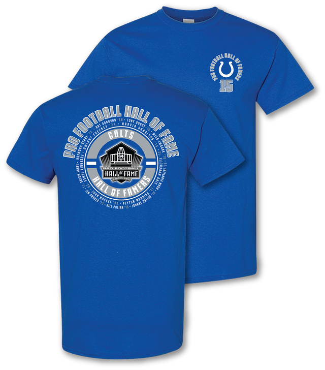Colts Class of 2026 Hall of Famers T-Shirt