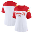 Chiefs Women's Fanatics Cheer Chant Fashion T-Shirt