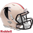 Falcons 2026 Retro Mini Speed Helmet