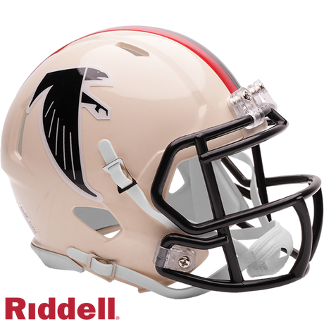 Falcons 2026 Retro Mini Speed Helmet