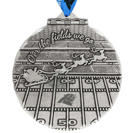Panthers O'er The Fields We Go Ornament Pro Football Hall of Fame