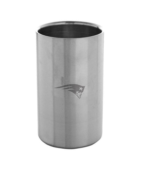 Patriots Etched Stainless Wine Chiller