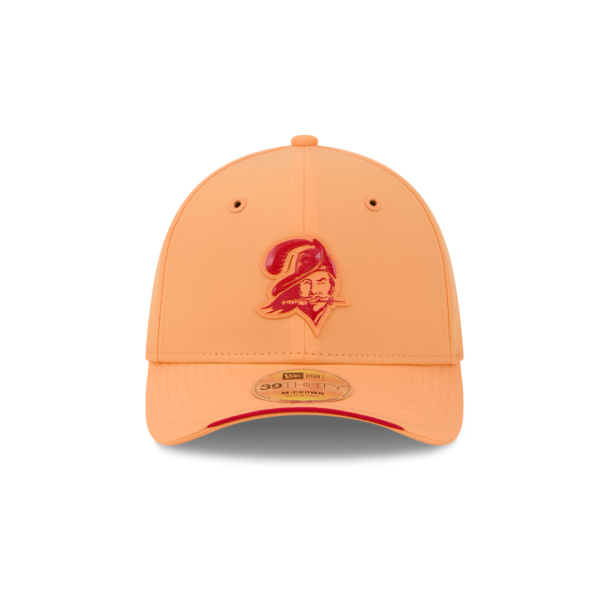 Buccaneers 2026 New Era Men's Alternate 39THIRTY Sideline Hat Pro Football Hall of Fame