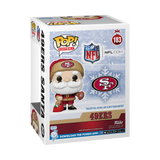 49ers Santa Funko Pop!