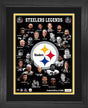 Steelers Hall of Fame Inductees Legacy Frame