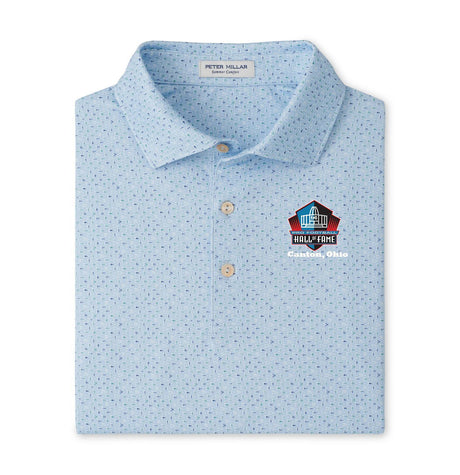 Hall of Fame 2026 Peter Millar Men's Pennants Performance Jersey Polo