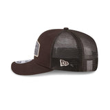 Browns Men's New Era 9SEVENTY Stretch Snap Labeled Hat