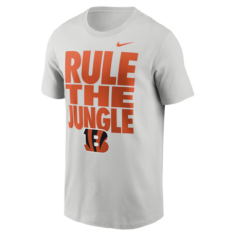 Bengals 2026 Nike Men's Essential Cotton T-Shirt Pro Football Hall of Fame