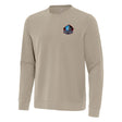 Hall of Fame Antigua Men's Taupe Echelon Crew