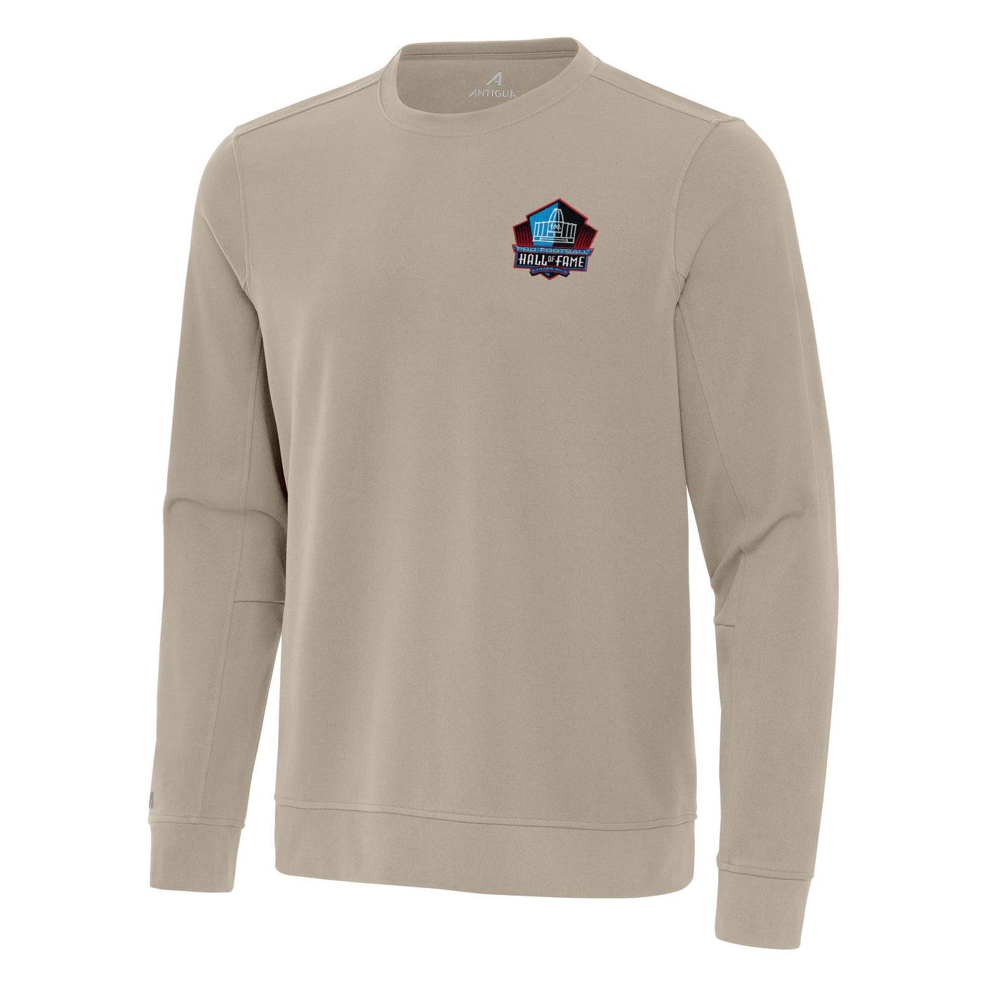 Hall of Fame Antigua Men's Taupe Echelon Crew