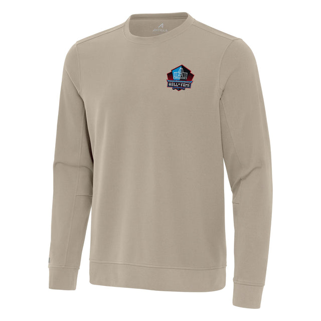 Hall of Fame Antigua Men's Taupe Echelon Crew