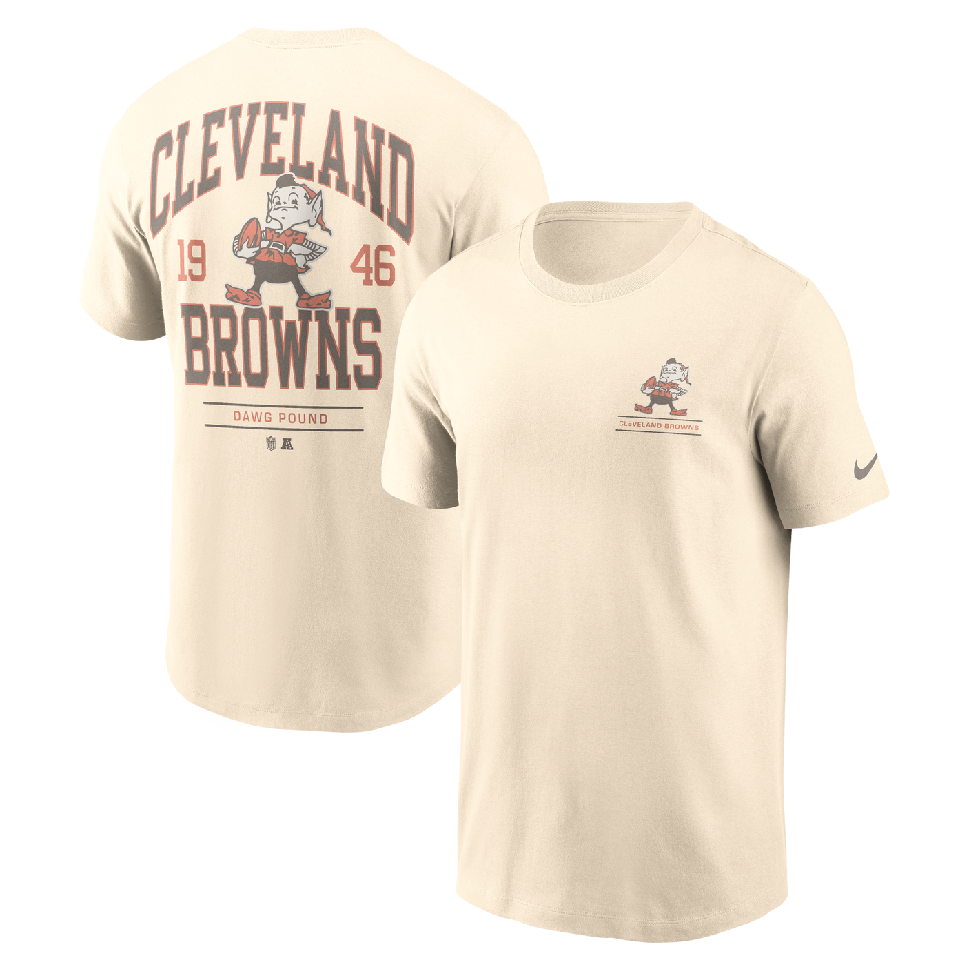Browns 2026 Nike Men's Freestyle Essential T-Shirt