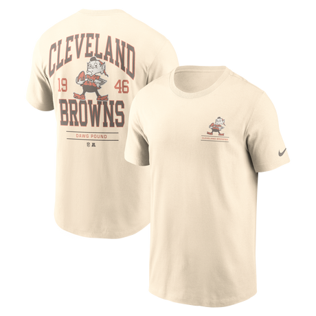 Browns 2026 Nike Men's Freestyle Essential T-Shirt