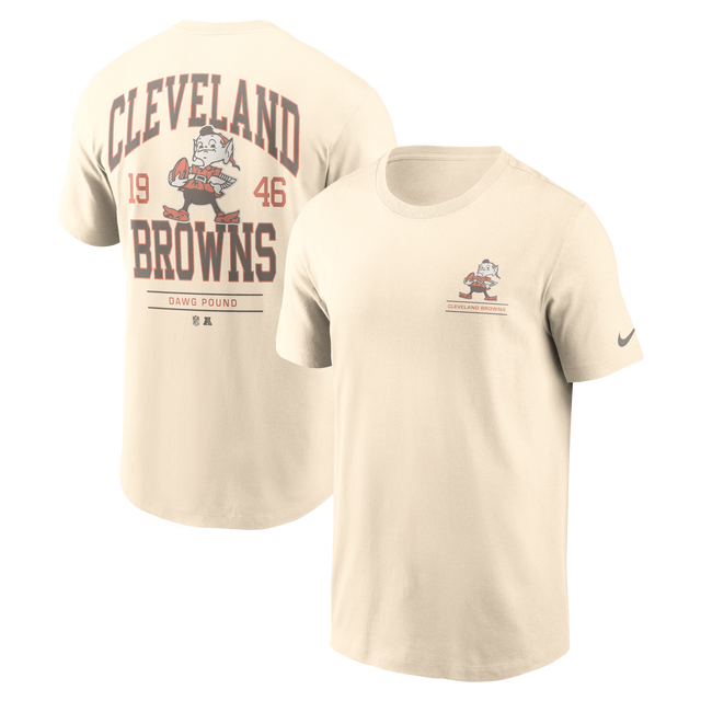 Browns 2026 Nike Men's Freestyle Essential T-Shirt