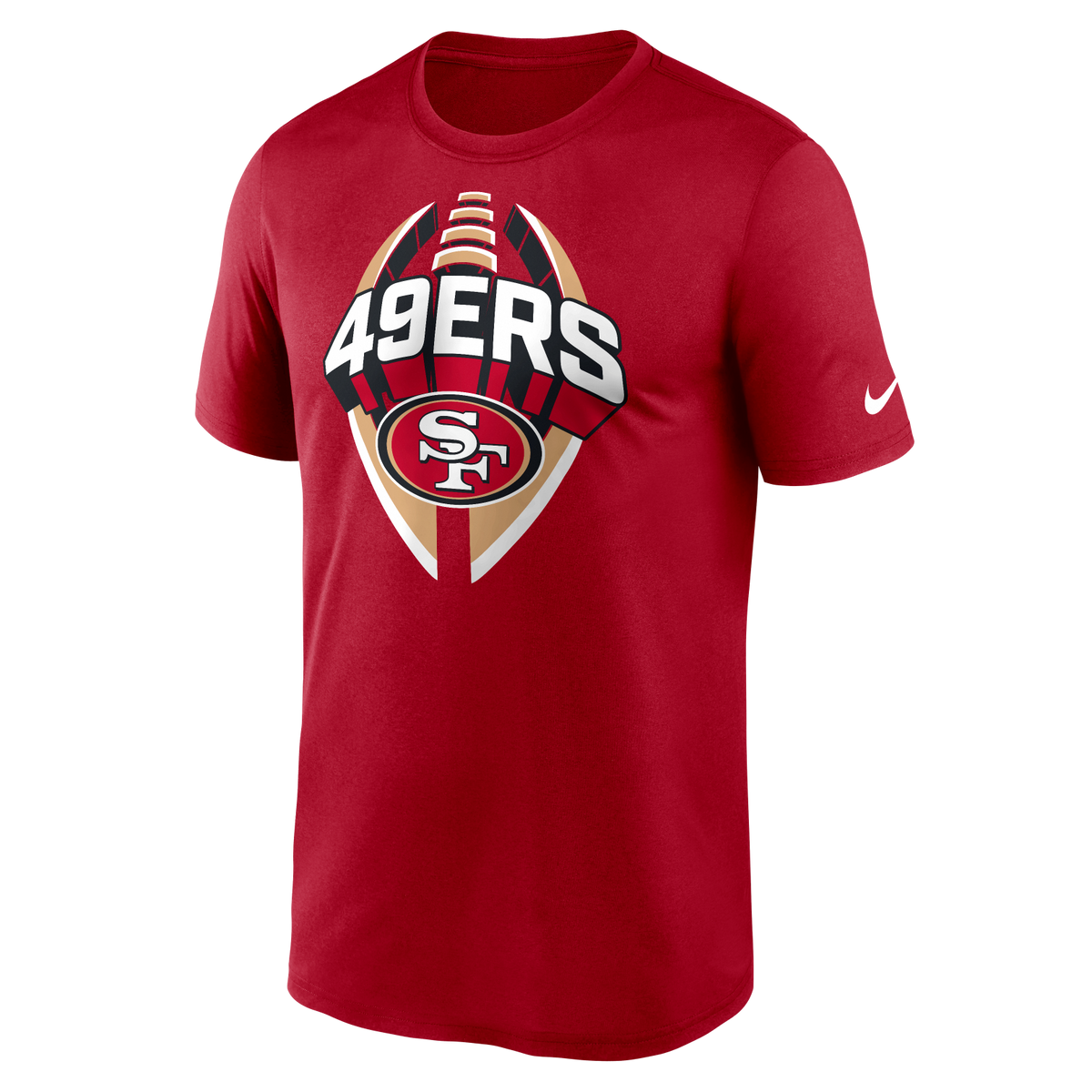 49ers 2025 Nike Men's Legend Icon T-Shirt – Pro Football Hall of Fame