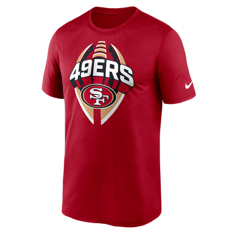 49ers 2025 Nike Men's Legend Icon T-Shirt