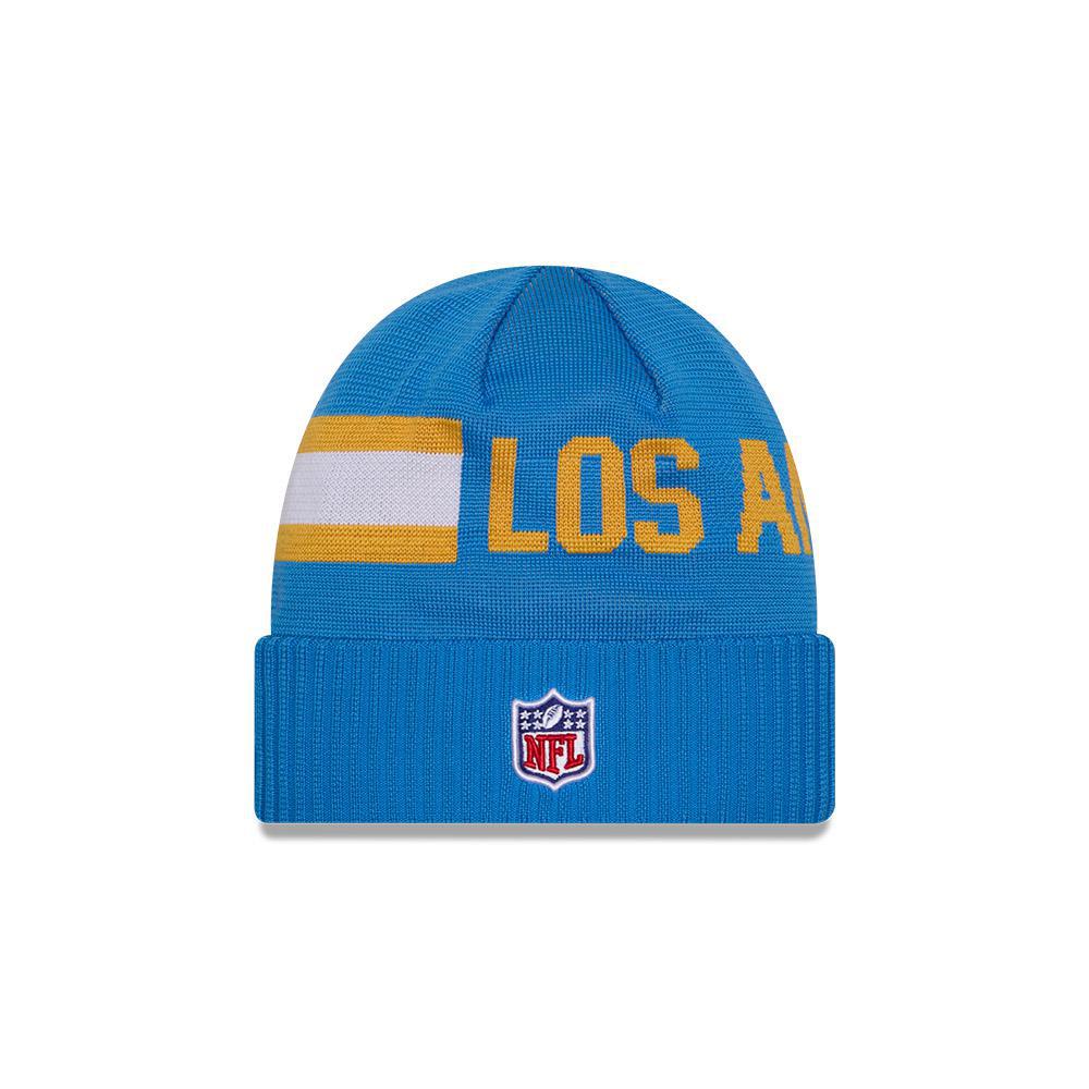 Chargers 2024 New Era Sideline Tech Knit