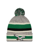 Eagles 2026 New Era Men's Stripe Knit Pro Football Hall of Fame