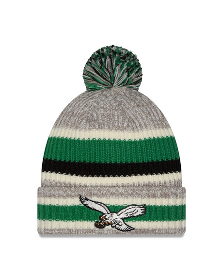 Eagles 2026 New Era Men's Stripe Knit Pro Football Hall of Fame