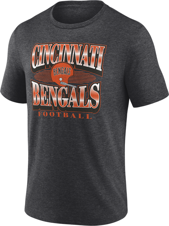 Bengals Men's Extreme Tackle Shirt Sleeve T-Shirt