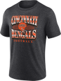 Bengals Men's Extreme Tackle Shirt Sleeve T-Shirt