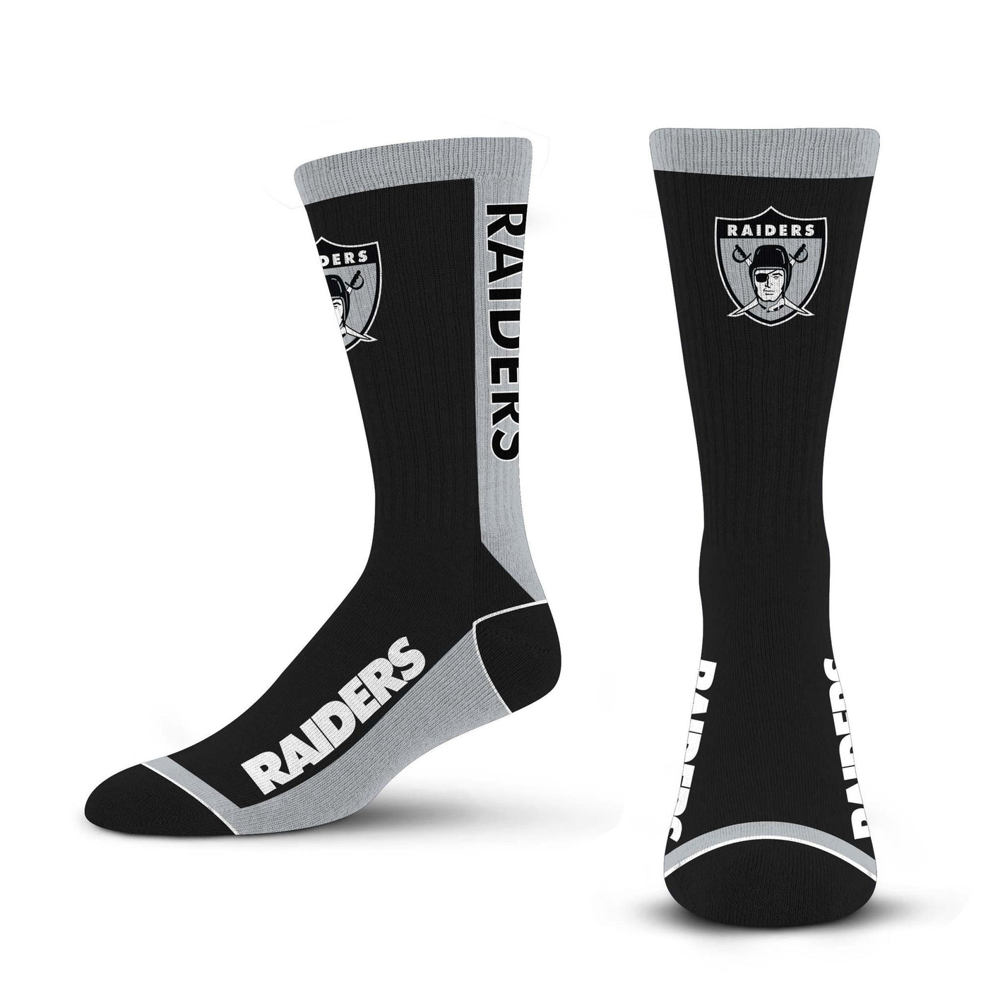 Raiders Men's Classic MVP Throwback Socks