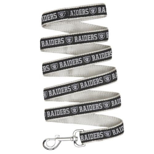 Raiders Pets First Nylon Dog Leash