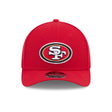 49ers 2025 New Era Men's 9FORTY M-Crown Hat Pro Football Hall of Fame