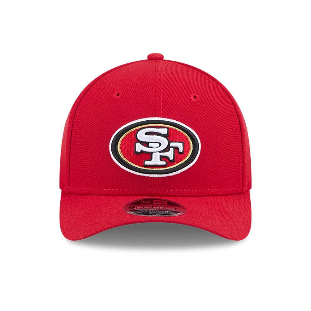 49ers 2025 New Era Men's 9FORTY M-Crown Hat Pro Football Hall of Fame
