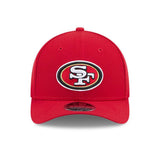 49ers 2025 New Era Men's 9FORTY M-Crown Hat Pro Football Hall of Fame