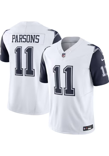 Cowboys Micah Parsons Adult Nike Color Rush Jersey