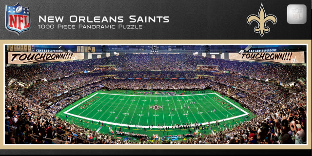 Saints 1000pc Panoramic Puzzle