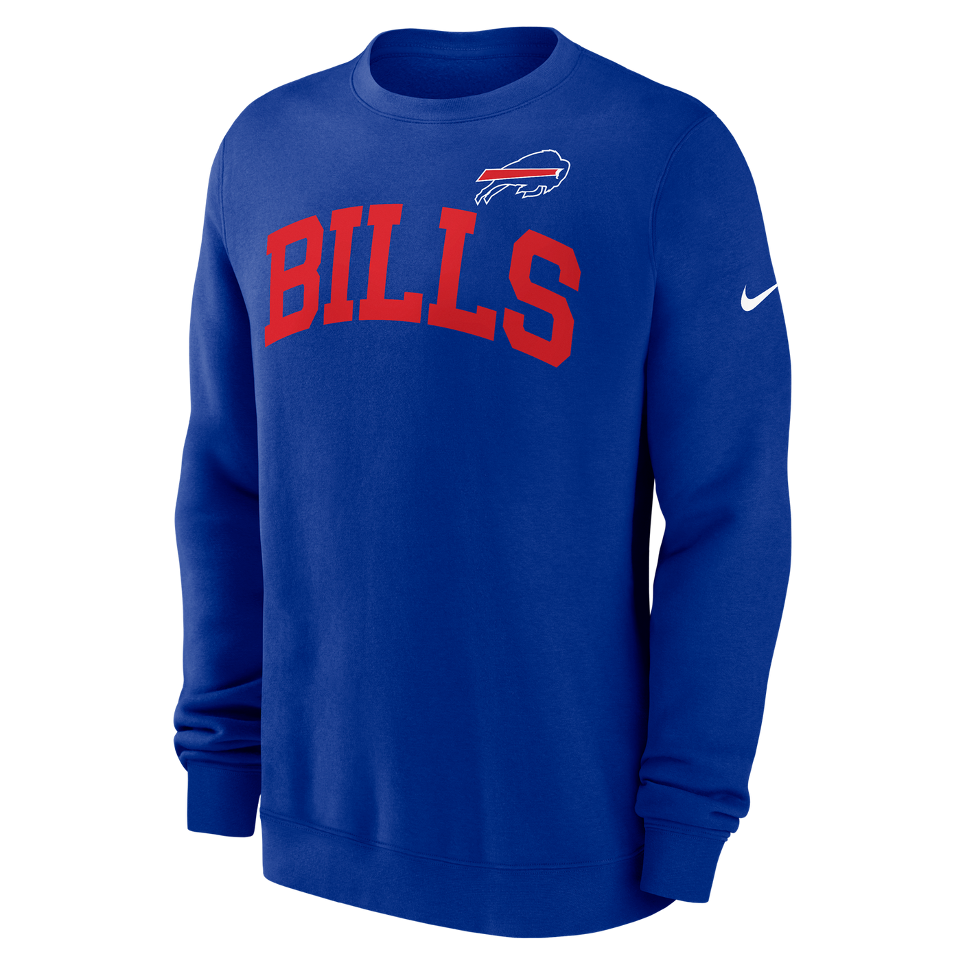 Bills 2024 Nike Men's Club Crewneck