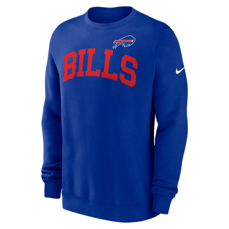 Bills 2024 Nike Men's Club Crewneck